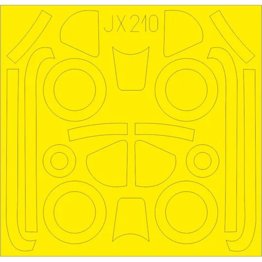 P-51D for Revell - Eduard Accessories JX210