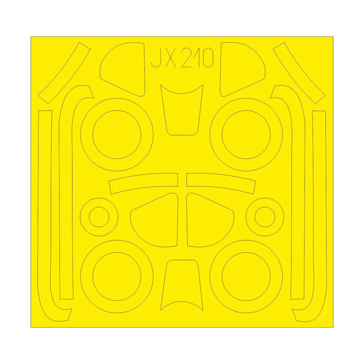 P-51D for Revell - Eduard Accessories JX210