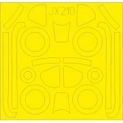 P-51D for Revell - Eduard Accessories JX210