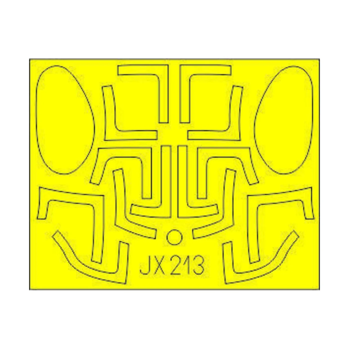 AH-6J for Kitty Hawk, 1/35 - Eduard Accessories JX213