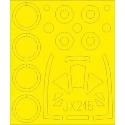 Tempest Mk.VI for Special Hobby, 1/32 - Eduard Accessories JX215