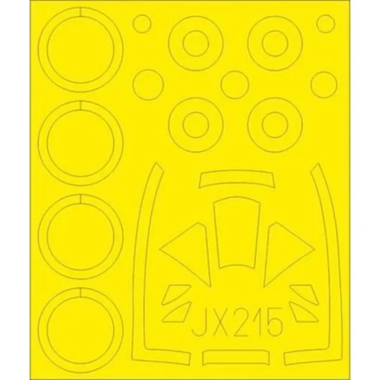 Tempest Mk.VI for Special Hobby, 1/32 - Eduard Accessories JX215