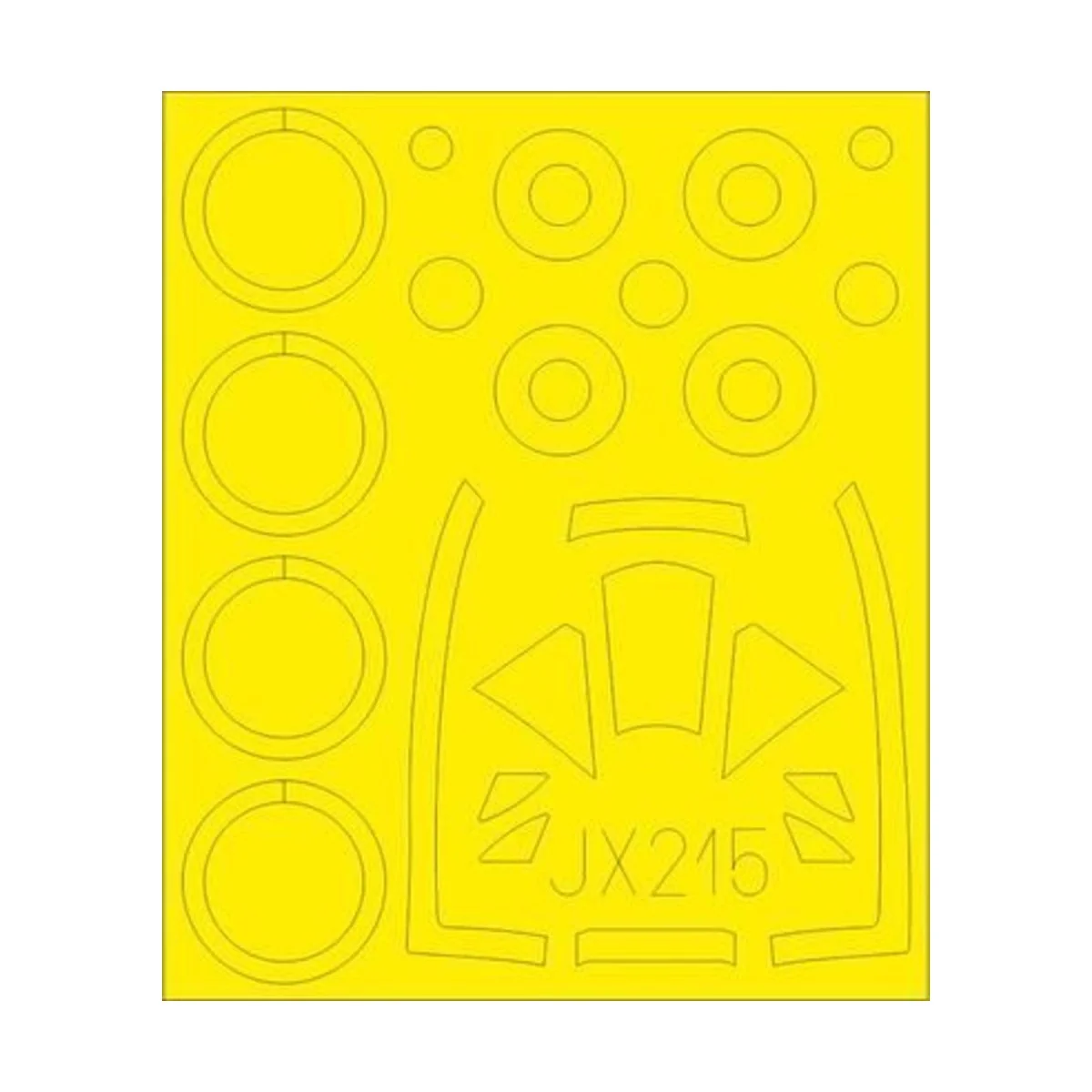 Tempest Mk.VI for Special Hobby, 1/32 - Eduard Accessories JX215