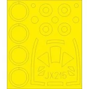 Tempest Mk.VI for Special Hobby - Eduard Accessories JX215