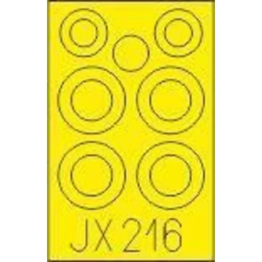 FI 282 Kolibri for Miniart, 1/35 - Eduard Accessories JX216