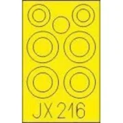 FI 282 Kolibri for Miniart - Eduard Accessories JX216