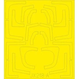 MiG-29UB TFace for Trumpeter - Eduard Accessories JX218