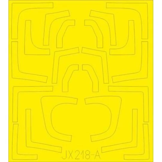 MiG-29UB TFace for Trumpeter - Eduard Accessories JX218