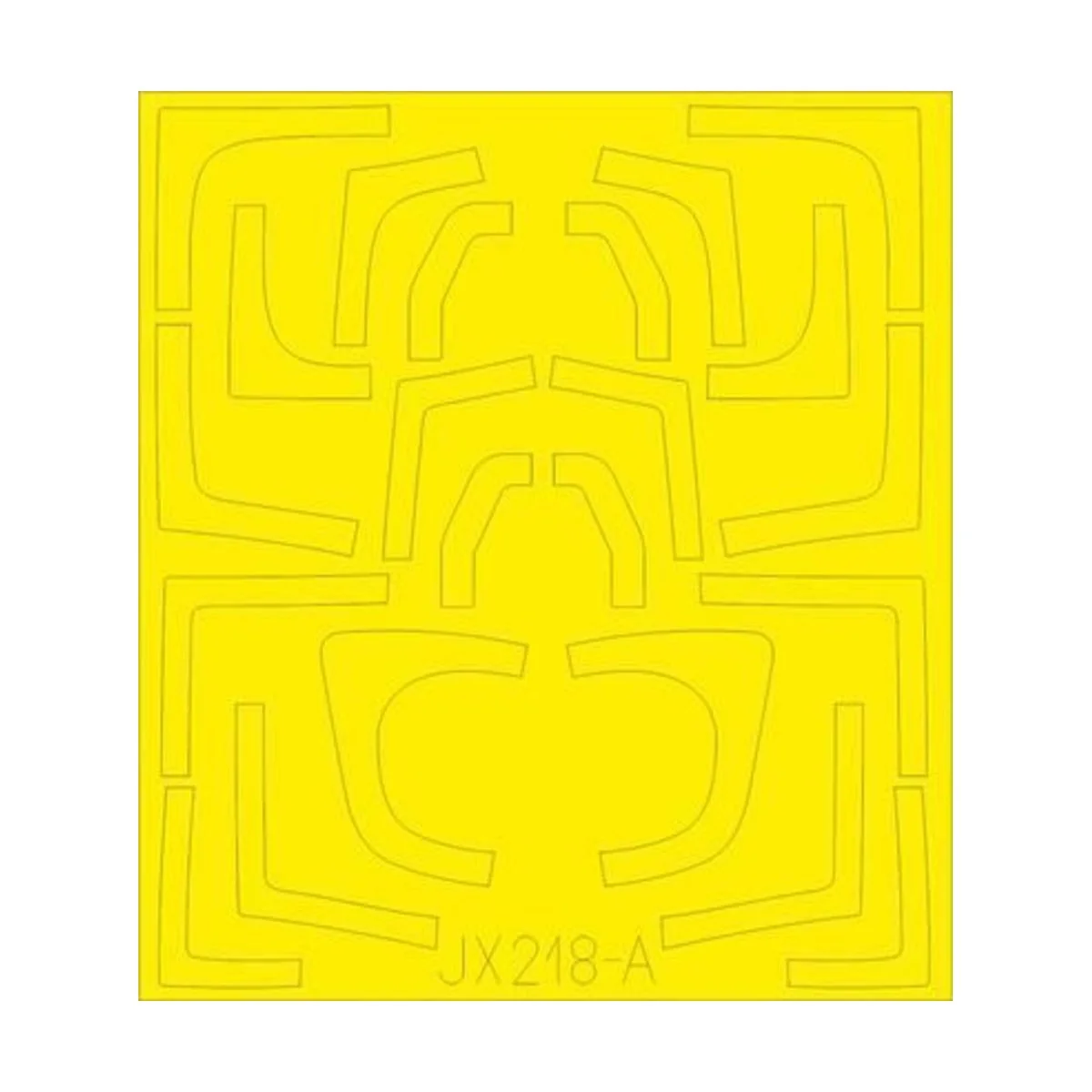 MiG-29UB TFace for Trumpeter - Eduard Accessories JX218