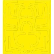 MiG-29UB TFace for Trumpeter - Eduard Accessories JX218