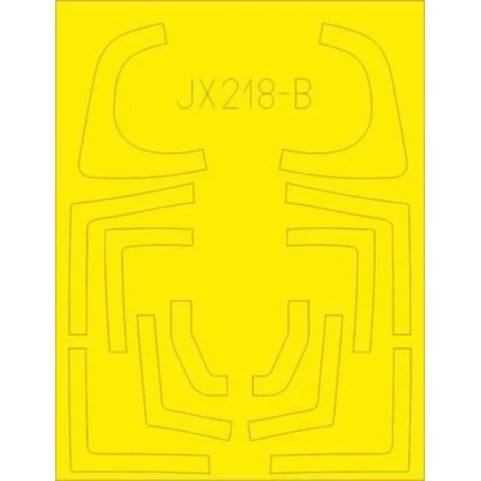 MiG-29UB TFace for Trumpeter - Eduard Accessories JX218