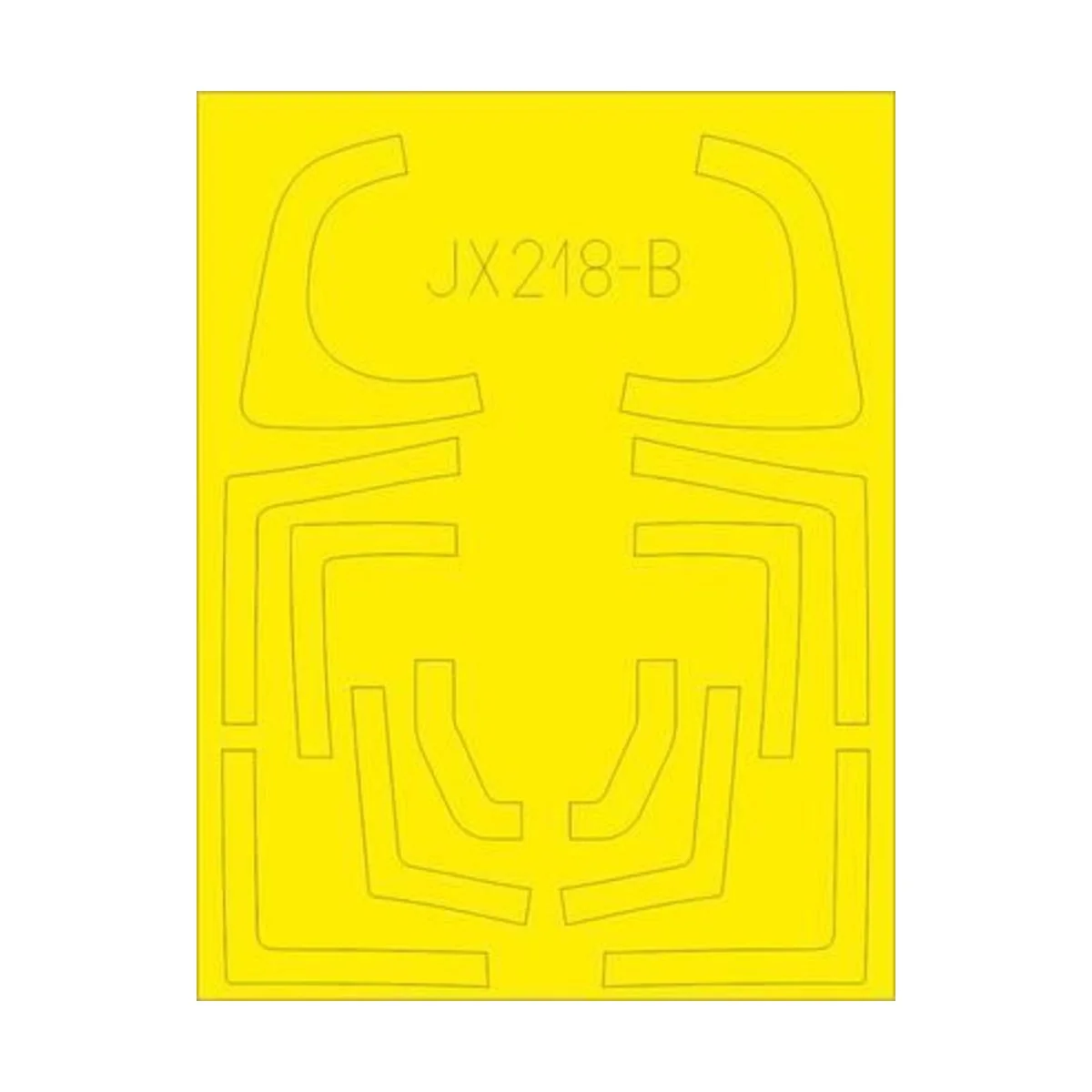 MiG-29UB TFace for Trumpeter - Eduard Accessories JX218