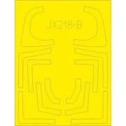 MiG-29UB TFace for Trumpeter - Eduard Accessories JX218