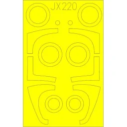 F-5E for Kitty Hawk - Eduard Accessories JX220