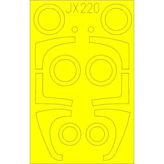 F-5E for Kitty Hawk, 1/32 - Eduard Accessories JX220