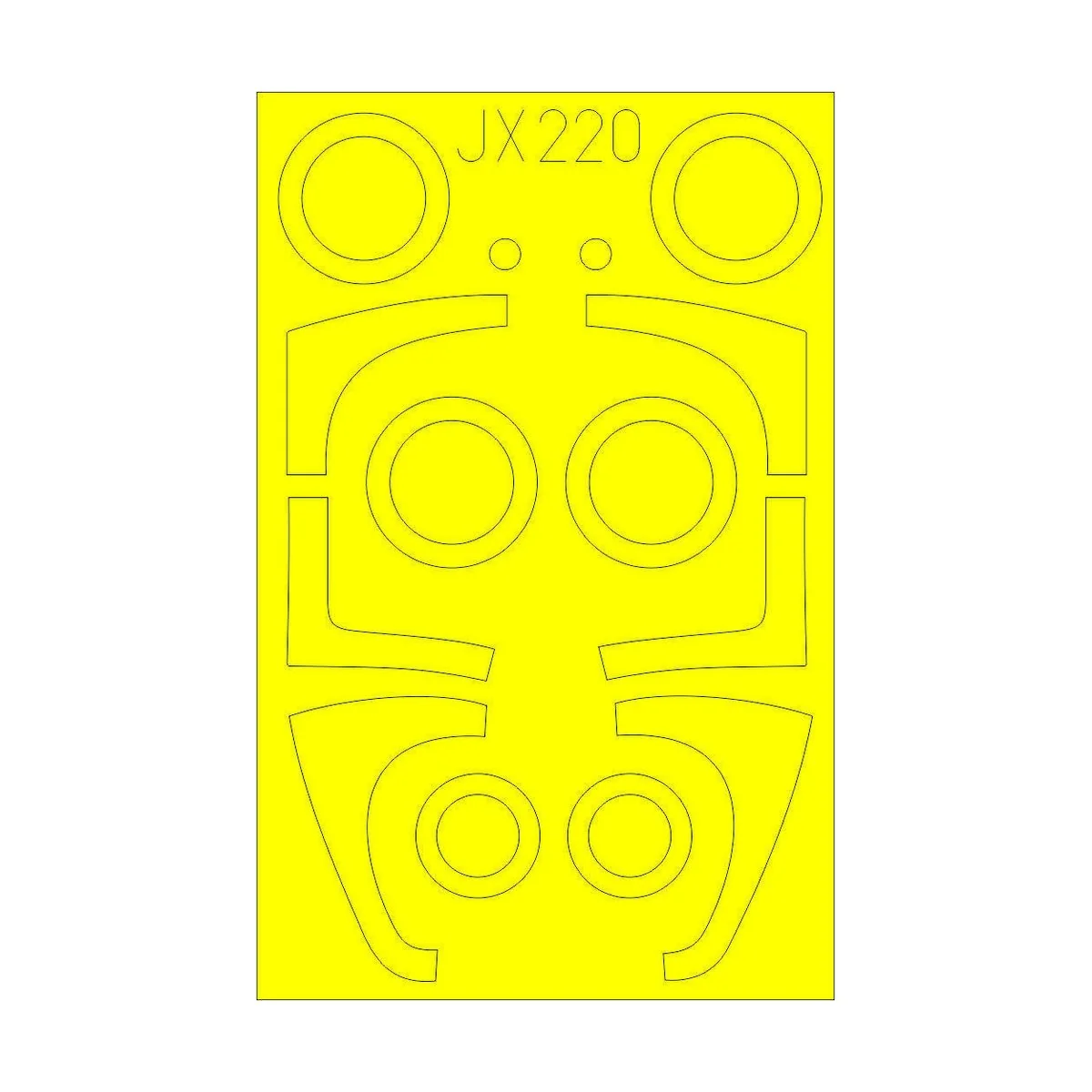 F-5E for Kitty Hawk, 1/32 - Eduard Accessories JX220