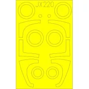 F-5E for Kitty Hawk, 1/32 - Eduard Accessories JX220