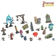 Dungeons & Lasers Expansion Set: ANCIENT RUINS SCATTER TERRAIN - Ar...