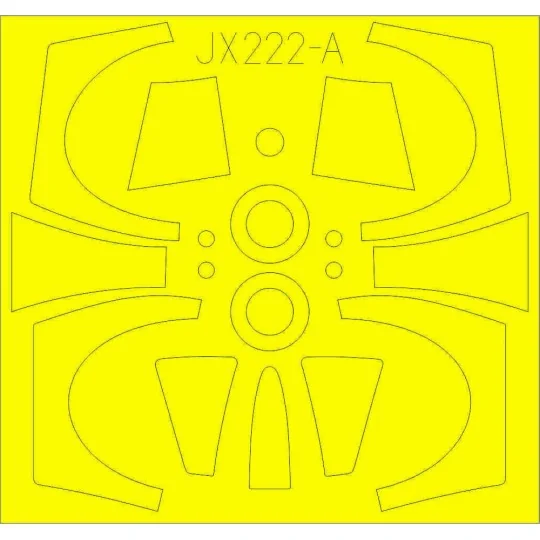 TF-104G for Italeri - Eduard Accessories JX222