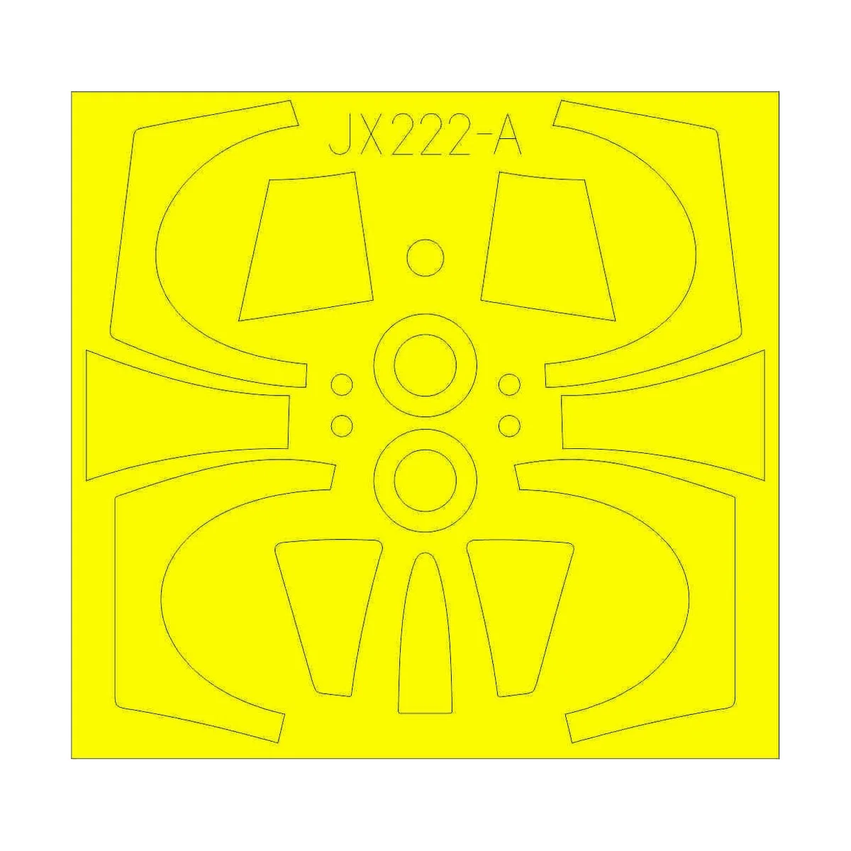 TF-104G for Italeri, 1/32 - Eduard Accessories JX222