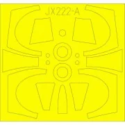 TF-104G for Italeri, 1/32 - Eduard Accessories JX222