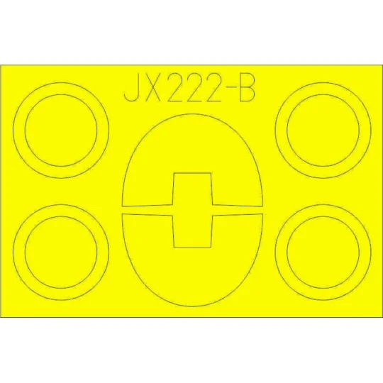 TF-104G for Italeri, 1/32 - Eduard Accessories JX222