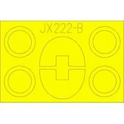 TF-104G for Italeri, 1/32 - Eduard Accessories JX222