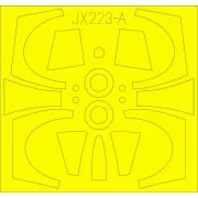TF-104G TFace for Italeri - Eduard Accessories JX223