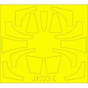 TF-104G TFace for Italeri, 1/32 - Eduard Accessories JX223 TF-104G TFace for Italeri, 1/32 - Eduard Accessories JX223