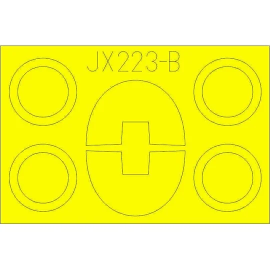 TF-104G TFace for Italeri - Eduard Accessories JX223