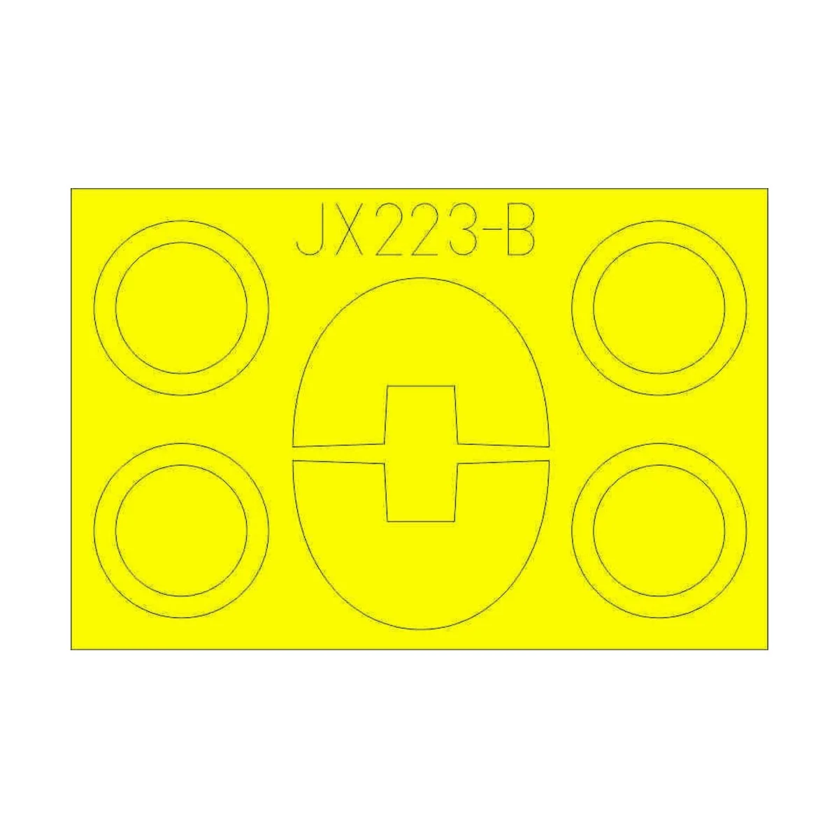 TF-104G TFace for Italeri, 1/32 - Eduard Accessories JX223 TF-104G TFace for Italeri, 1/32 - Eduard Accessories JX223