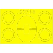 TF-104G TFace for Italeri, 1/32 - Eduard Accessories JX223 TF-104G TFace for Italeri, 1/32 - Eduard Accessories JX223