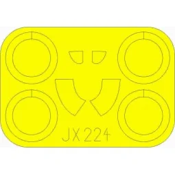 I-16 Type 29 for ICM - Eduard Accessories JX224