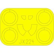 I-16 Type 29 for ICM, 1/32 - Eduard Accessories JX224