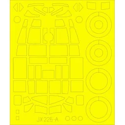 Lancaster B Mk.I for HKM, 1/32 - Eduard Accessories JX225