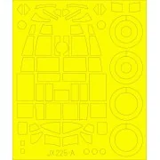 Lancaster B Mk.I for HKM - Eduard Accessories JX225