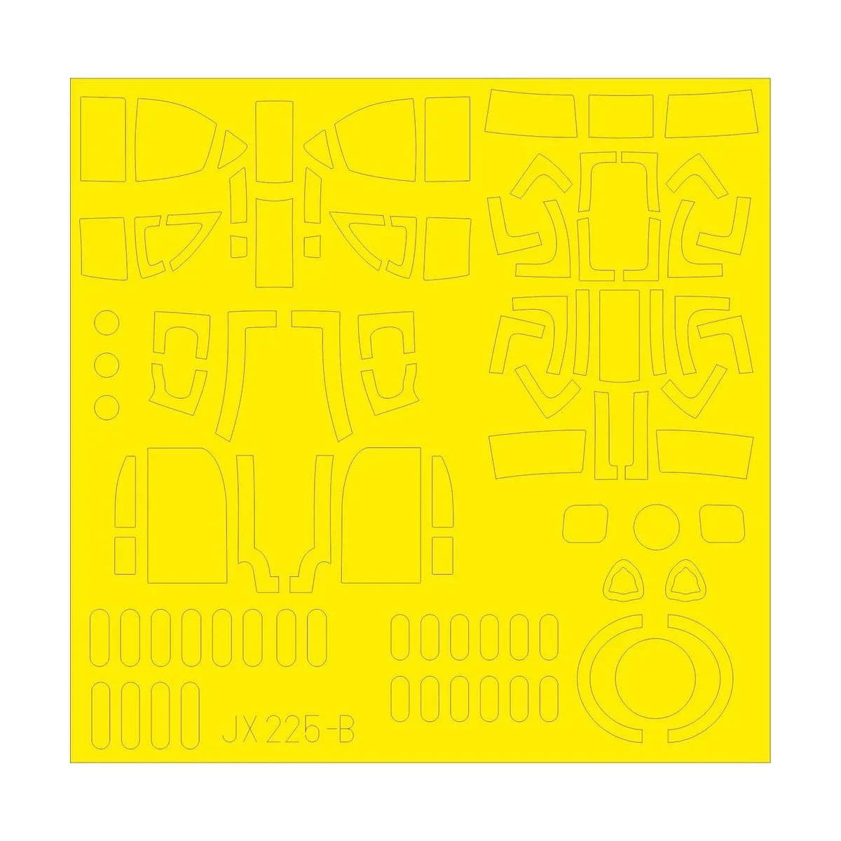 Lancaster B Mk.I for HKM - Eduard Accessories JX225