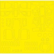 Lancaster B Mk.I for HKM, 1/32 - Eduard Accessories JX225