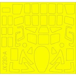 B-24 for Hobby Boss, 1/32 - Eduard Accessories JX230