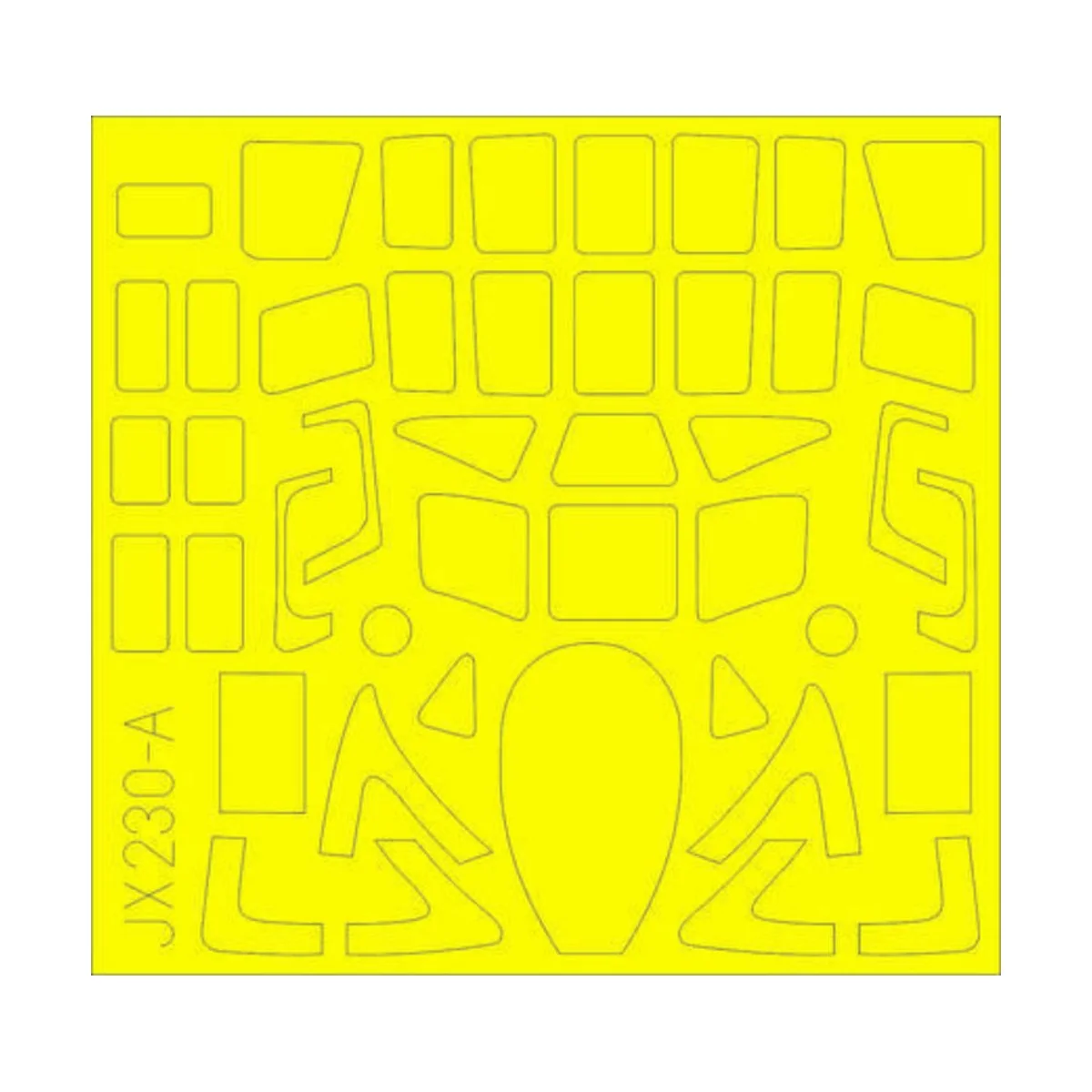 B-24 for Hobby Boss, 1/32 - Eduard Accessories JX230