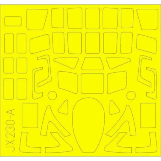 B-24 for Hobby Boss - Eduard Accessories JX230