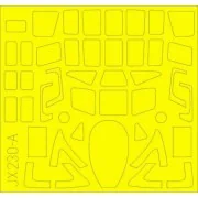 B-24 for Hobby Boss - Eduard Accessories JX230