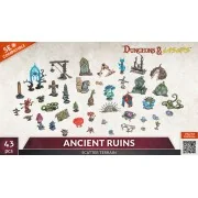 Dungeons & Lasers Expansion Set: ANCIENT RUINS SCATTER TERRAIN - Ar...
