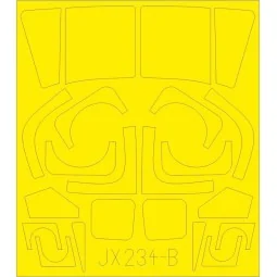 Lynx Mk.8 TFace for Revell, 1/32 - Eduard Accessories JX234