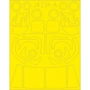 Lynx Mk.8 TFace for Revell - Eduard Accessories JX234