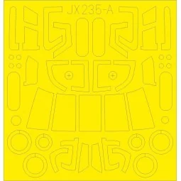 MH-60L for Kitty Hawk, 1/35 - Eduard Accessories JX235