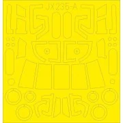 MH-60L for Kitty Hawk, 1/35 - Eduard Accessories JX235