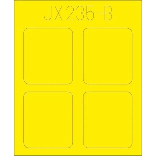 MH-60L for Kitty Hawk, 1/35 - Eduard Accessories JX235