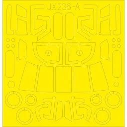 MH-60L TFace for Kitty Hawk - Eduard Accessories JX236