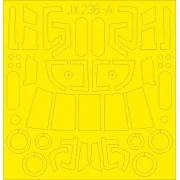 MH-60L TFace for Kitty Hawk - Eduard Accessories JX236